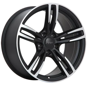 ART – Replica 61 – Black – 19″x8.5″ 35mm – Summer Wheels – R6119001